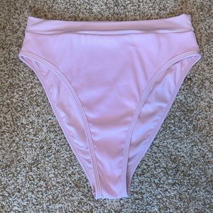 L Space Ribbed Frenchi Bikini Bottom